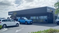 クライストチャーチ空港郊外Snapレンタルカー事務所