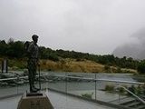 雨の日のマウントクック 