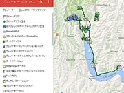 グレノーキーへの日帰りレンタカー観光マップ