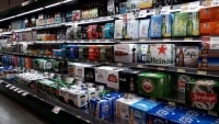 テカポスーパーマーケットのビール、ワイン