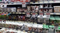 テカポスーパーマーケットのヨーグルト