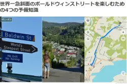 世界一急斜面のボールドウィンストリートを楽しむための4つの予備知識ブログ