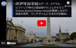 ダニーデンからマウントクック、テカポへのドライブルート、オマラマまでのビデオ