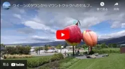 クイーンズタウン発マウントクックへの道のりクイーンズタウン/クロムウェル/オマラマ編ビデオ