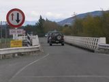 １車線の橋