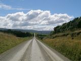 未舗装道路