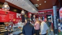 クッキータイム・バー　クイーンズタウン店内