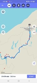 マウントクックへの道のりを含めたNZ南島レンタカー周遊でスマホをカーナビとして使う